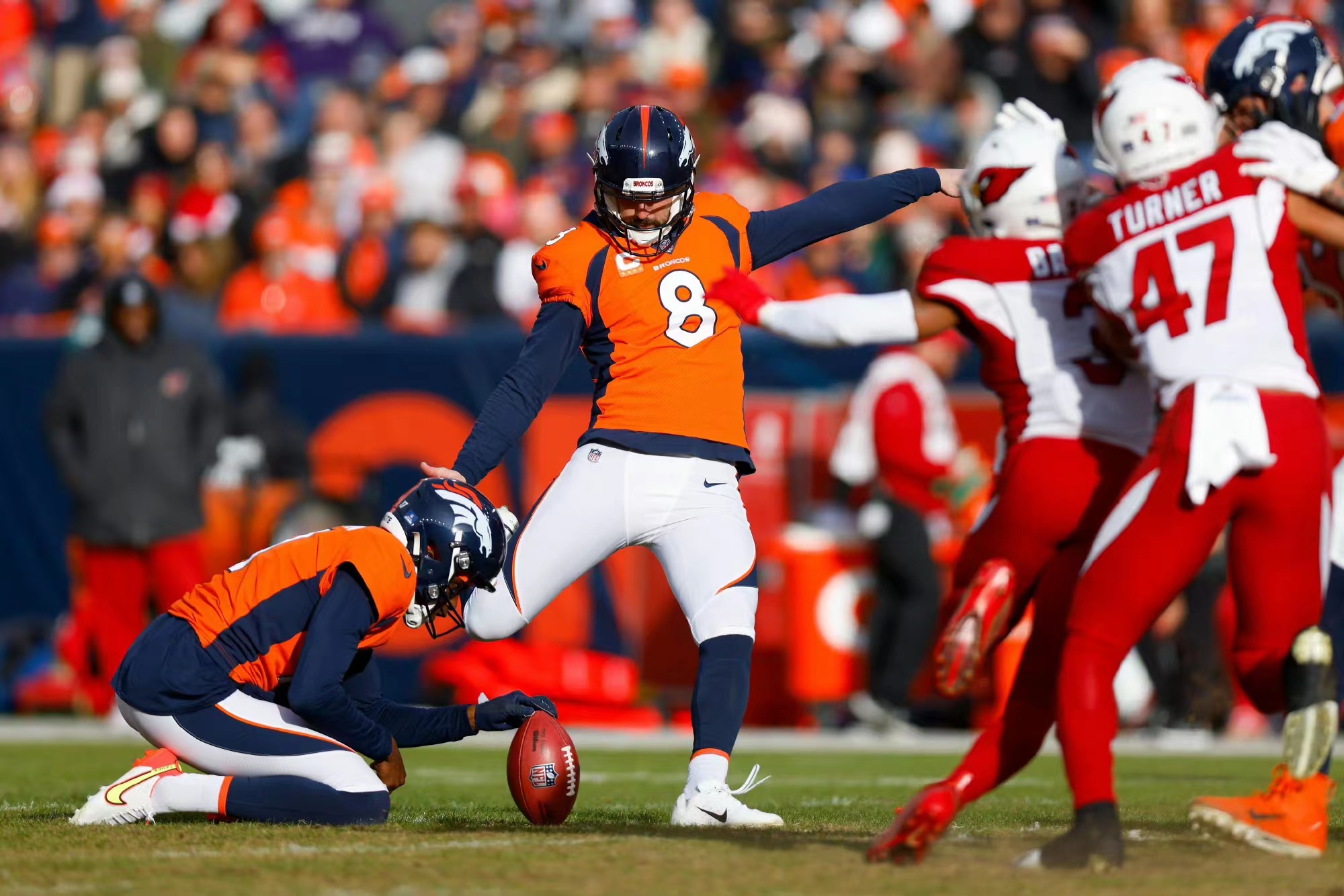 Le génie du rugby Brandon McManus